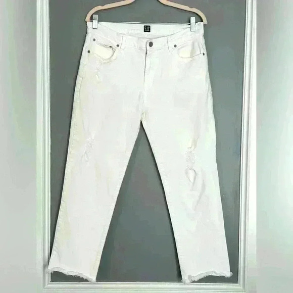 Gap Girlfriend Denim Pants (P8) - Picture 1 of 10